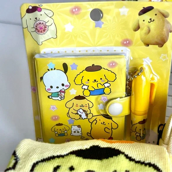 💛(POM301) Pompompurin Adorable 7-Piece Backpack Bundle! - Picture 9 of 11